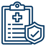 Insurance plan icon