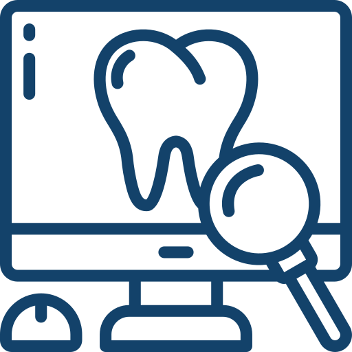 Dental technology icon