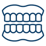 Denture icon